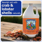 Neptune’s Harvest Organic Crab & Lobster Shell Multi-Purpose Liquid Fertilizer (2-0-2) - 1 Gallon Bottle - Rich in Nutrients Soil Fertilizer - Plant Food for Lawns, Gardens, and Vegetables - Image 2