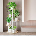 INGIORDAR 5 Tier Plant Stand Indoor Corner Tiered Holder Shelf Display Rack - Image 2