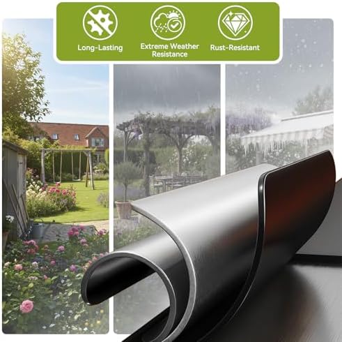 2 Pack Railing Planter Box 36 Inch, Heavy Duty Metal Window Boxes - Image 5