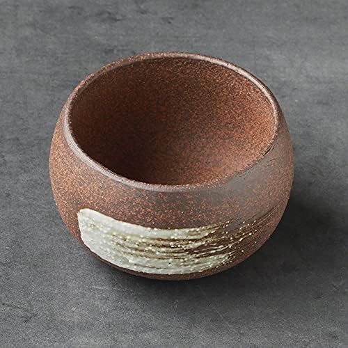 Wazakura Banko Series Handmade Ceramic Bonsai Pot 3.8in (98mm) - Image 5