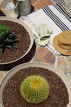 Veradek Mason Series Lane Bowl - Large Outdoor Bowl Planter - Image 6