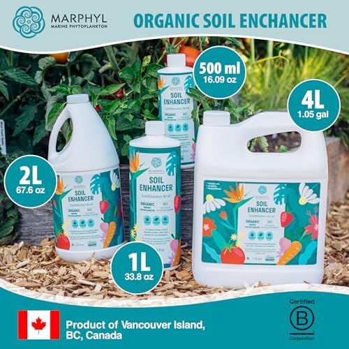 MARPHYL All-Purpose Plant Food – Organic Nutrient-Rich Fertilizer & Soil Enhancer for Indoor & Outdoor Flowers, Vegetables, Succulents, Bamboo & Hydroponics - Image 2