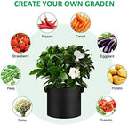 JNYONG NYONG 12-Pack 20 Gallon Thickened Non-Woven Grow Bags - Image 5
