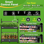 Growell 60 Pods Large Hydroponics Growing System, Vertical Indoor Garden - Image 4