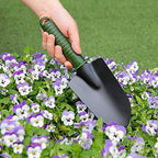 Garden Shovel,Garden Trowel, 4 Pieces Gardening Hand Kits Garden Accessories, Garden Hand Tool, Outdoor Gardening Hand Tools Gardening Gifts for Women Men, Parent - Image 6