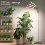 LBW Grow Lights for Indoor Plants, 75" Tall Full Spectrum Plant Grow Light - Image 2