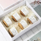 Sieral 6 Pcs Bible Verse Succulent Mini Planters, Bamboo Trays,Bright - Image 5