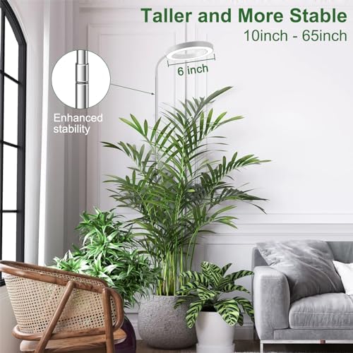 wolezek Grow Lights for Indoor Plants Full Spectrum, 80 LEDs Grow Light - Image 4