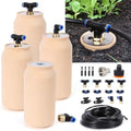4pcs Ollas IIrrigation System Large Plant Watering Device Easy Self Watering Planter for Your Garden 41oz Olla Watering System 4x4x8in Classic Plant Watering Stakes Vacation Plant Watering Devices by LovelyRan