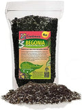 Gardenera Premium Begonia Plant Potting Mix - Elevate Your Space with Enchanting Flower Displays and Distinctive Beauty - 4 Quart by Gardenera
