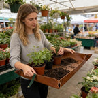 Repotting Mat Transplanting Tray - Image 4