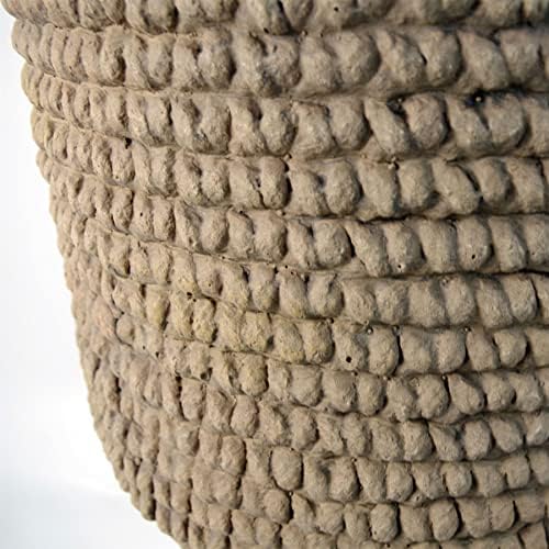 Leaf Large Planters Plant Pots, 53cm Woven fibreglass Composite - Image 5