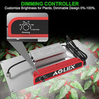 AGLEX K1000 LED Grow Light, Grow Light with Daisy Chain & Dimmable, Full Spectrum Plant Grow Lights for Hydroponic Indoor Plants Seeding - Image 6