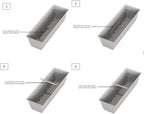 The HC Companies 24" Eclipse Plastic Window Box 7.76"x24"x6.57" in Clay Color - Image 6