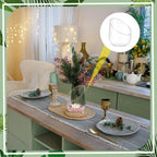 6 Pcs Clear Glass Air Plant Terrarium, 5 Inch Clear Glass Round Vases Succulent Cactus Plant Vase Plant Terrarium for Home Decor - Image 6