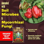 FoxFarm Happy Frog Potting Soil with 2 Plant Tags, 12qt (2 Pack) - Image 4