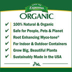 Espoma Organic Potting Soil Mix - All Natural Potting Mix for All Indoor & Outdoor Containers Including Herbs & Vegetables. for Organic Gardening, 1 Cubic Foot. Bag. Pack of 1 - Image 2