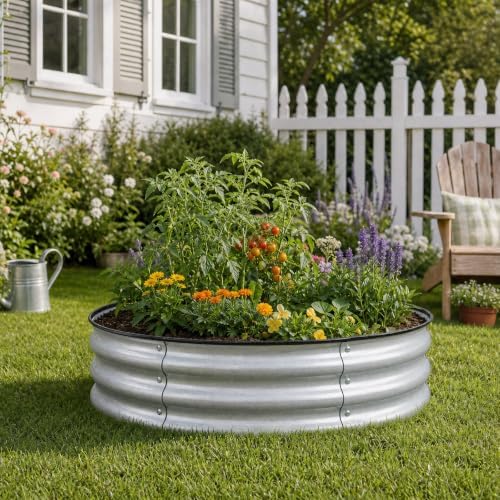 BPS Metal Raised Garden Bed - Image 3