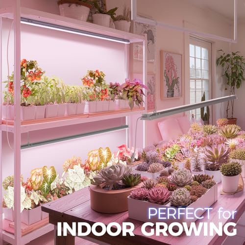 Barrina TX-S60 4FT Grow Light for Indoor Plant, 60W, Full Spectrum, Purple - Image 6