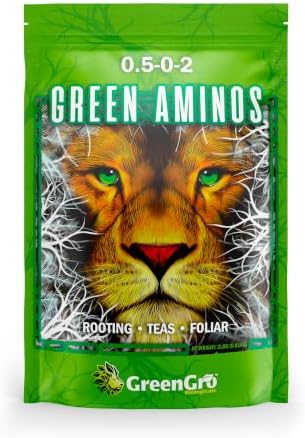 GreenGro Green Aminos Root Stimulator, 2 lb by GreenGroBiologicals