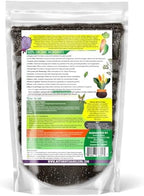Organic Original Super Soil Concentrate with Mycorrhizae – Living Soil Boosts Roots & Buds for Seeds & Clones - Indoor & Outdoor Growing - Mix 1:4 with Topsoil Potting Soil(4 quarts) - Image 2