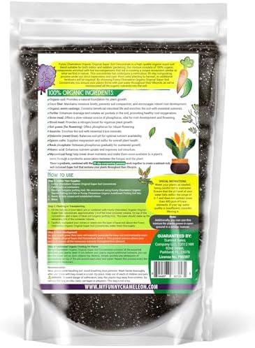 Organic Original Super Soil Concentrate with Mycorrhizae – Living Soil Boosts Roots & Buds for Seeds & Clones - Indoor & Outdoor Growing - Mix 1:4 with Topsoil Potting Soil (5 quarts) - Image 2
