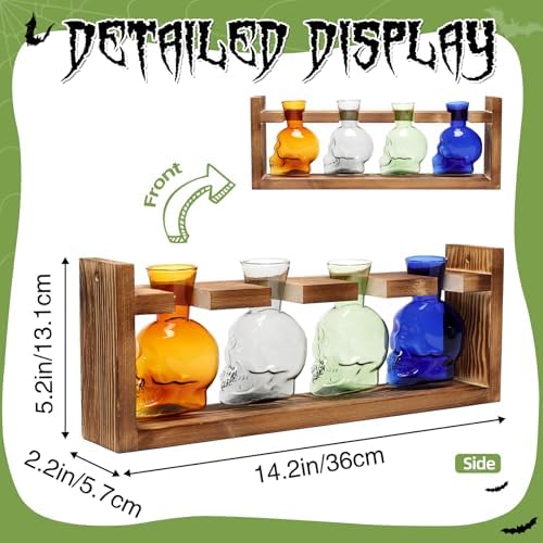 Plant Propagation Stations Halloween Skull Plant Terrarium Kit - Image 4