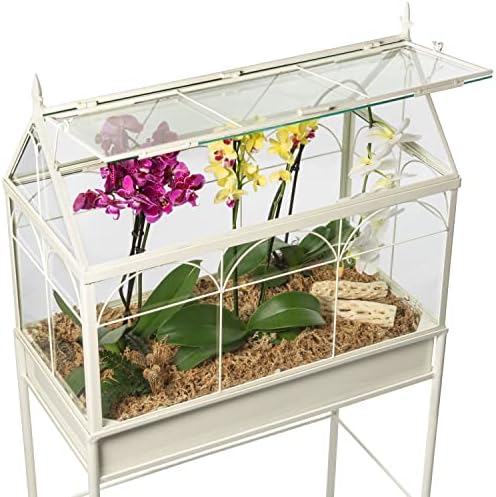 H Potter Freestanding Wardian Case Terrarium, Large - Image 6