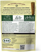 The Old Farmer's Almanac Tomato & Vegetable Plant Food Mini Spikes - NPK 6-4-6 for Continuous Feeding and Bountiful Harvests (72 Mini Spikes) - Image 6