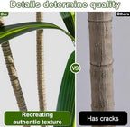Tall Fake Tree Artificial Trees Plant with White Planter Pot Indoor Outdoor Potted Silk Plants Large Faux Trees loor Floor for Home Living Room Decor Outside Patio para decoracion Housewarming Gift - Image 7