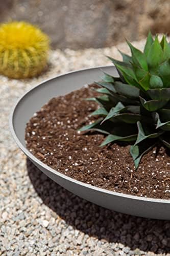 Veradek Mason Series Lane Bowl - Large Outdoor Bowl Planter - Image 5