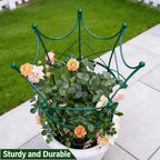 22.9" Peony Cage Sturdy Metal Plant Support for Peonies & Dahlias - Image 5