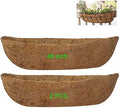 2PCS 48 Inch Coco Liner Window Deck Trough by Frillybutts