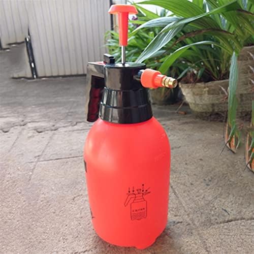 Garden Watering Can House Plant Garden Flower Spout Water Can for Outdoor Watering Plants Air Compression Pump Watering Bottle Gardening Fertilizers Manual Air Pressure Watering Can for Outdoor Plants - Image 3