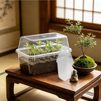 KESYOO 12pcs Self Watering Seed Starter Tray with Humidity Dome - Image 6