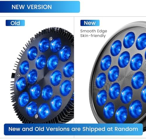 LED Aquarium Blue Light Blub, 18W (36W Equivalent) LED Plant Grow Light Bulb with 450-460nm Blue LEDs for Indoor Plants Veg and Aquarium Plants Growing - Image 2
