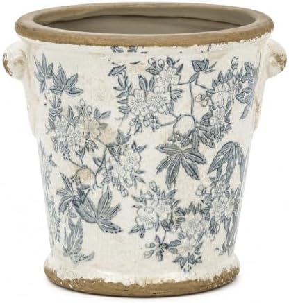 Dosayes Ceramic Pot for Plant,6.30 inch Vintage Flower Pot by Dosayes