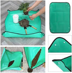 Repotting Mat Waterproof Plant Potting Mat Bonsai Succulent Potted Repotting Transplant Pad Foldable Gardening Houseplant Tool 50/75/100 cm(50x50cm) - Image 3