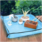 Garden Tools, Shovel, Foldable Plant Repotting Mat, Thicken Square, 2 Pcs(75x75cm) - Image 2