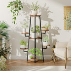 HOOBRO Plant Stand Indoor with Grow Lights, 7-Tier 47.2" Plant Shelf - Image 6