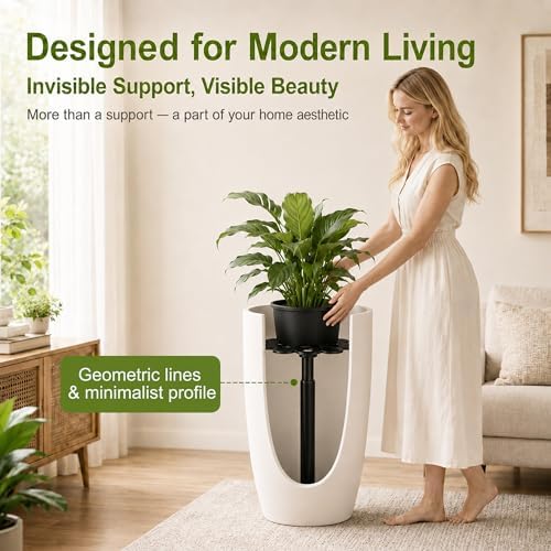 Adjustable Plant Risers for Inside Pots, 16-28 Inch Lift Height - Image 4