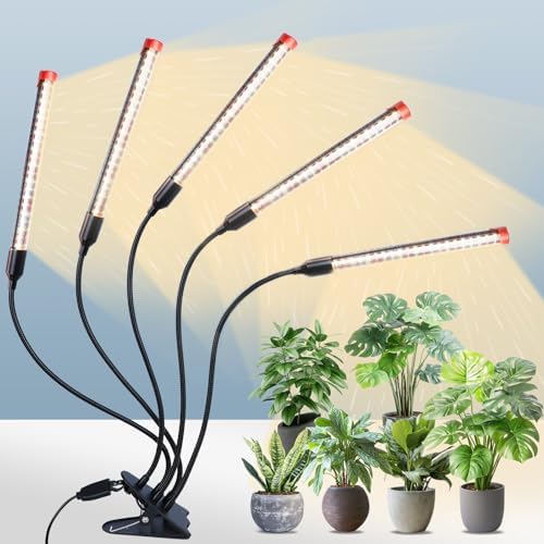 FECiDA 45W Bright Strong Clip Grow Lights for Seed Starting, Seedlings by FECiDAGrowLight