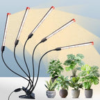 FECiDA 45W Bright Strong Clip Grow Lights for Seed Starting, Seedlings by FECiDAGrowLight