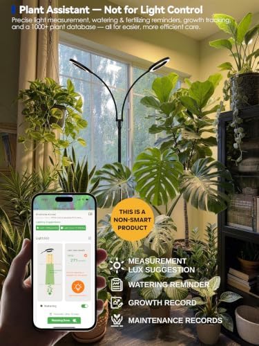 Grow Lights for Indoor Plants,LED Plant Light with Stand for Indoor Growing - Image 3