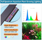 hygger Aquarium LED Light Fish Tank Full Spectrum Lighting with 24/7 Day-Night Cycle Mode & Auto On/Off Timer, Adjustable Brightness, 7 Colors Options, Extendable Bracket for 18~24inch - Image 5