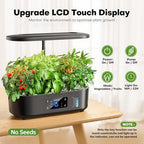 Ahopegarden Hydroponics Growing System Kit: 12 Pods with LCD Control Panel - Image 4