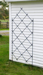 Achla Designs Freestanding Lattice Garden Trellis - Image 2