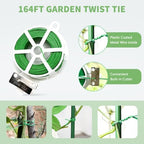 DoCred 39.4" H Cucumber Trellis, 2 Pack Foldable A Frame Garden Trellis - Image 5