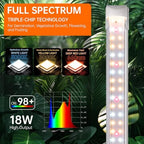 Bstrip T8 Grow Light 1.4ft 36W (2x18W) for Indoor Growing - Image 2