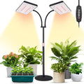 LBW Desk Grow Lights for Indoor Plants, 428 LEDs Full Spectrum Plant Light by LBW